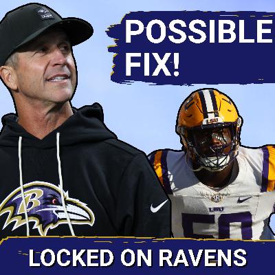 John Harbaugh REVEALS update on possible HUGE OL fix, Tyler Linderbaum OWNS Baltimore Ravens OL woes John Harbaugh REVEALS update on possible HUGE OL fix, Tyler Linderbaum OWNS Baltimore Ravens OL woes