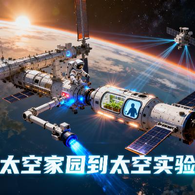 神舟二十一号完成星际对接！中国空间站正在成为驶向深空的“宇宙方舟”？