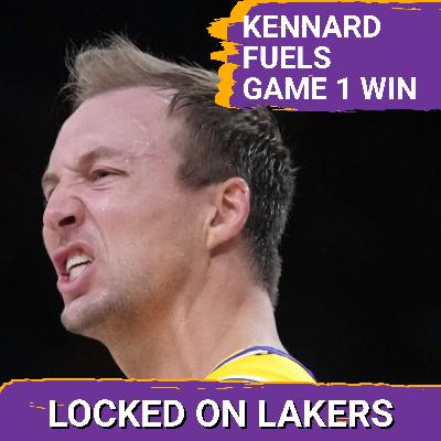 Luke Kennard Scores 27, LeBron Dishes 13 Assists, Lakers Win Game 1, 107-98