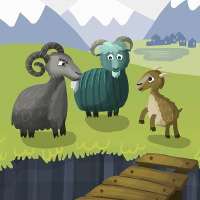 The Three Billy Goats Gruff
