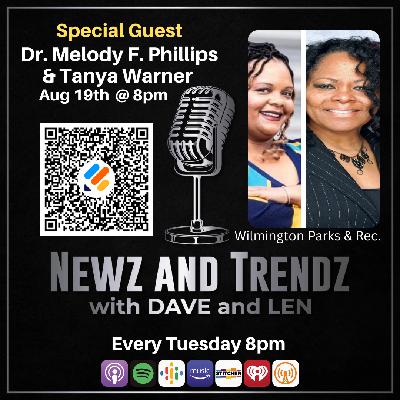 Breaking Ground, City of Wilmington Parks & Rec. First Female Director Dr. Melody F. Phillips & Deputy Director Tanya Warner Breaking Ground, City of Wilmington Parks & Rec. First Female Director Dr. Melody F. Phillips & Deputy Director Tanya Warner