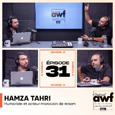 Hamza Tahri se livre sur ses débuts, les coulisses, les secrets perso et les projets futurs