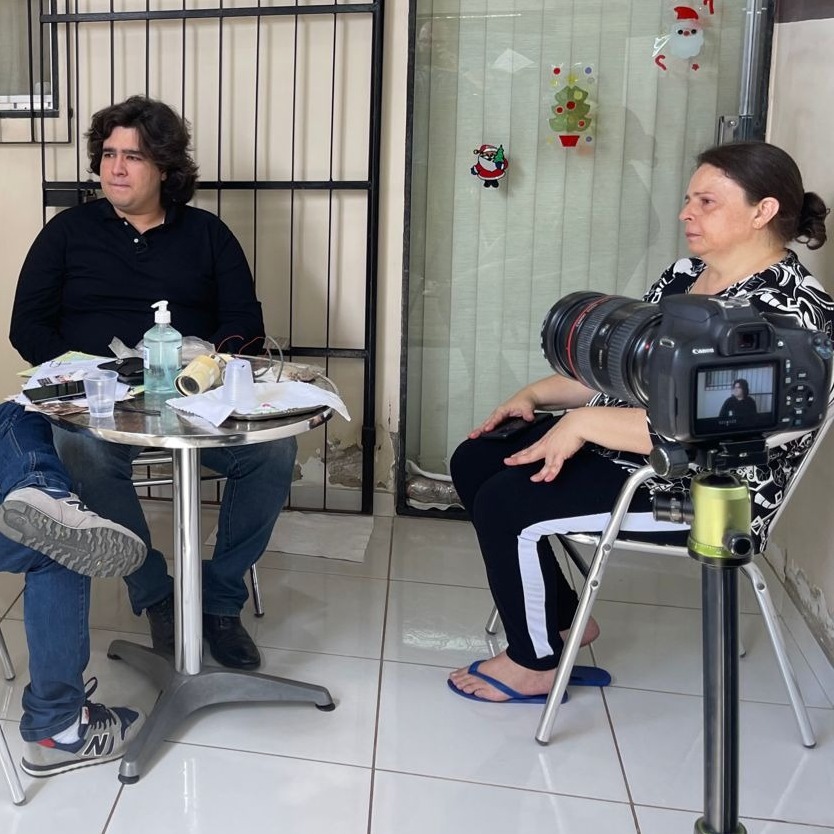 Entrevista com Emanuel (filho do Padre Bianchi Xavier) e Catarina episode artwork