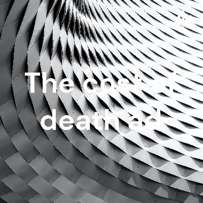 The cost of death ad