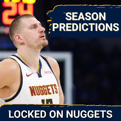 Contract Extensions, Rotations, and Nuggets Win Total Predictions