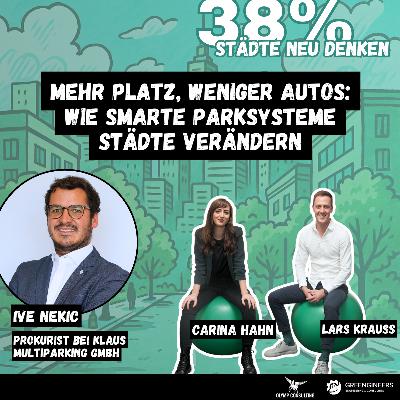 172 Ive Nekic von KLAUS Multiparking | Mehr Platz, weniger Autos: Wie smarte Parksysteme Städte verändern