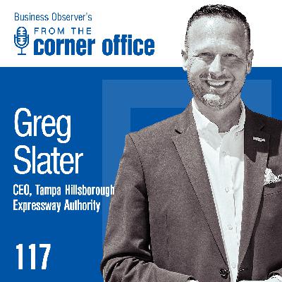 Running the Organization that runs the roads with Tampa Highway Honcho Greg Slater Running the Organization that runs the roads with Tampa Highway Honcho Greg Slater