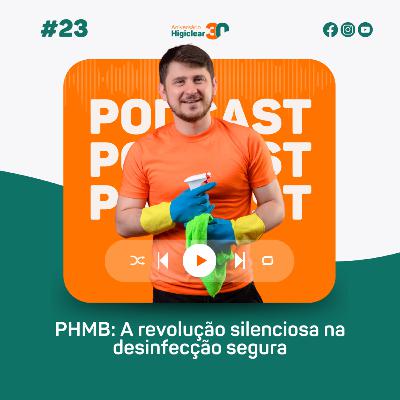 PHMB: A Revolução Silenciosa na Desinfecção Segura