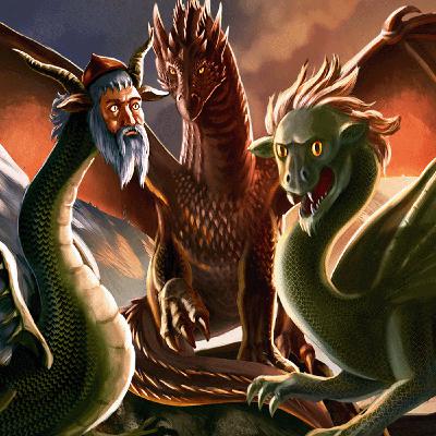 Episode 56: The History of Dragons | The Strange Origin Stories You Were Never Told