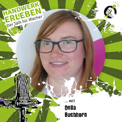 #137 Delia Buchhorn, mit FASD im Handwerk – wie gelingt Inklusion im Baugewerbe?