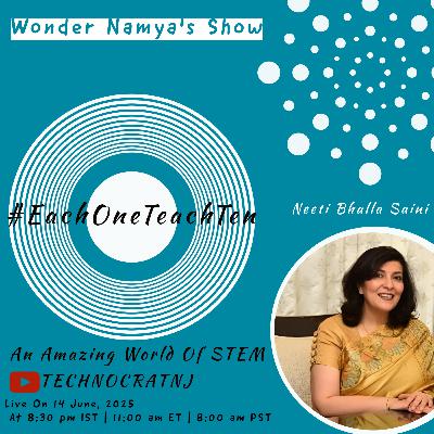 Ep 110 | Neeti Bhalla Saini | Principal | Mayo College Girls’ School | India |
