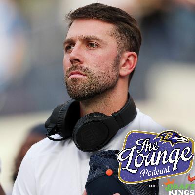 Declan Doyle Joins The Lounge, Discusses Role as Ravens Offensive Coordinator