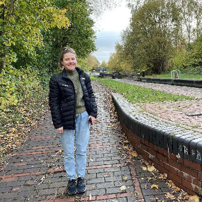 Daniella Turbin talking walking