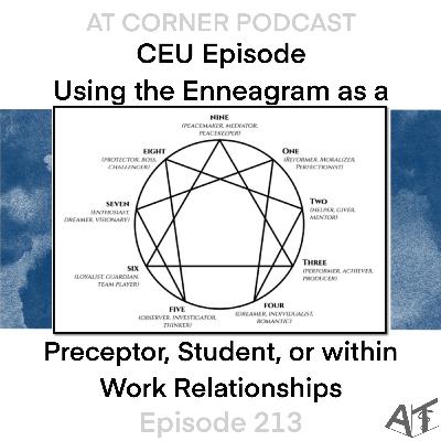 CEU: Enneagram Insights for Athletic Trainers, Students, and Preceptors: From Conflict to Connection