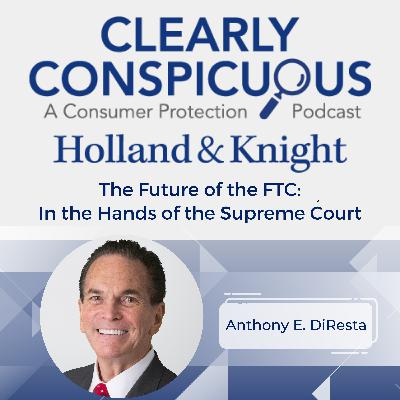The Future of the FTC: in the Hands of the Supreme Court The Future of the FTC: in the Hands of the Supreme Court
