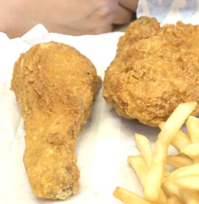 吃炸雞｜Fried Chicken