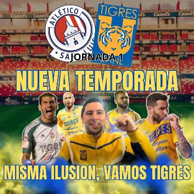 ¡Vamos, Tigres! Todo Listo para el Arranque de la Temporada 2025 🐯⚽