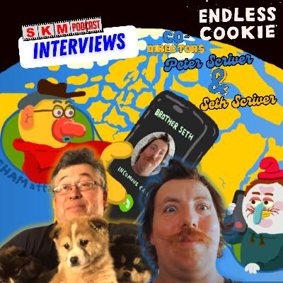 ANIMATING FAMILY STORIES with ENDLESS COOKIE’s Peter & Seth Scriver!