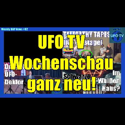 Der Wall Street Journal UAP-Artikel, Grönland-UFO und vieles, vieles mehr | UFOTV News #82