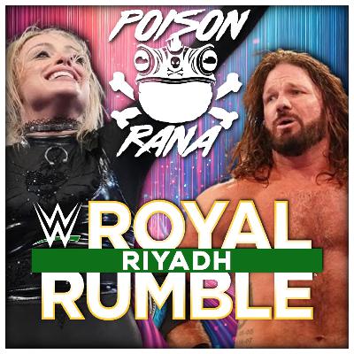 POISONRANA LIVE 2/1/26: WWE Royal Rumble 2026