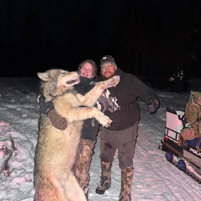 Guest/co-host Jacob Denham & I talk Wolf trapping/Hunting Guest/co-host Jacob Denham & I talk Wolf trapping/Hunting