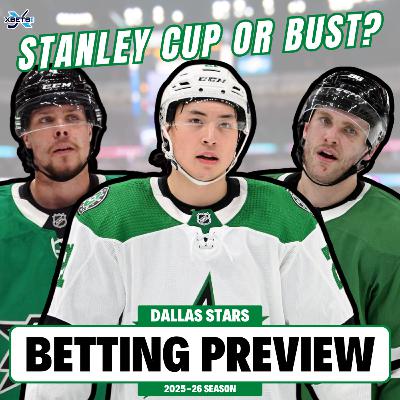 Stanley Cup or Bust? Dallas Stars 2025-26 Betting Preview Stanley Cup or Bust? Dallas Stars 2025-26 Betting Preview