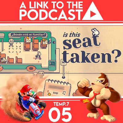 ALTTP 7X05: Is This Seat Taken? y los DLC en la actualidad ALTTP 7X05: Is This Seat Taken? y los DLC en la actualidad