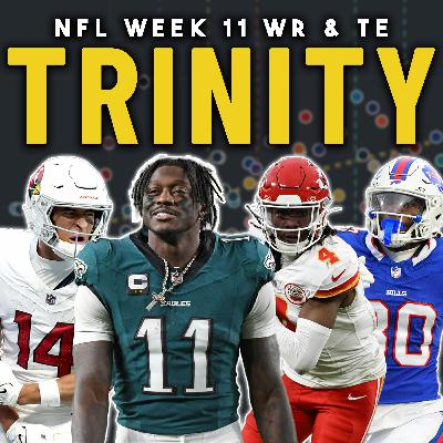 Week 11 Trinity Score: Trey McBride & WR Usage Winners for Your Fantasy Football Playoff Push