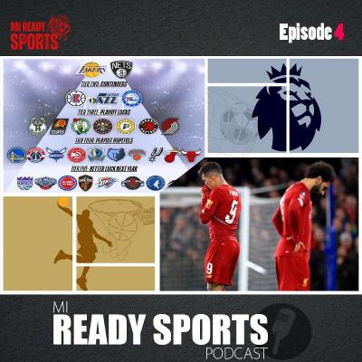 EPISODE 4: Liverpool and the latest in the NBA