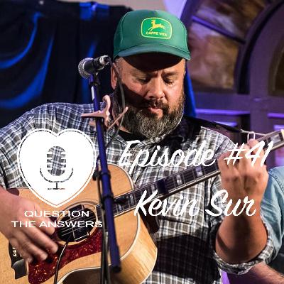 Kevin Sur - Luckie Strike, Indian Valley Line, Artist Home