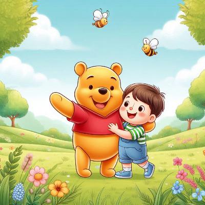 WINNIE THE POOH || MALAYALAM BEDTIME STORIES FOR CHILDREN