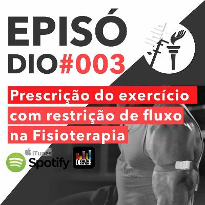 Prescrição do exercício  com restrição de fluxo na Fisioterapia com Mikhail Cerqueira