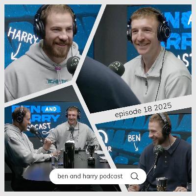 ep 18 2025.  throwing it back + nige returns to the studio!