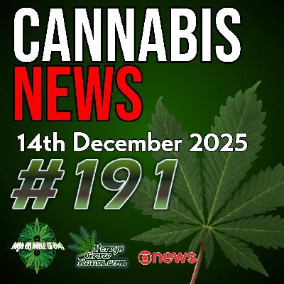 Trump to Reschedule Cannabis in January? | Huge Grow Found Under the Motorway in UK | Pensioners Going to Prison for Growing Cannabis  | Cannabis News 190