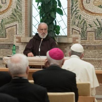 p. Raniero Cantalamessa - Prediche di Quaresima 2019 (#3)