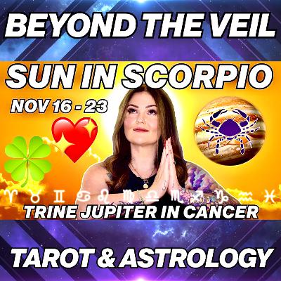 Sun in Scorpio ♏ Trine Jupiter in Cancer ♋: MASSIVE Luck & Emotional Growth for ALL 12 SIGNS! Sun in Scorpio ♏ Trine Jupiter in Cancer ♋: MASSIVE Luck & Emotional Growth for ALL 12 SIGNS!