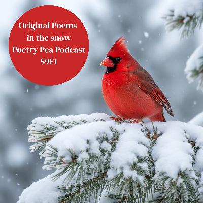 S9E1 Poetry Pea Podcast featuring Original Poems from a Snowy Video Prompt S9E1 Poetry Pea Podcast featuring Original Poems from a Snowy Video Prompt