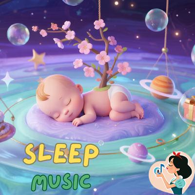 🌙Sleep Music⭐️宇宙夢想搖籃曲 | Cosmic Dream Lullaby | 1小時睡前音樂