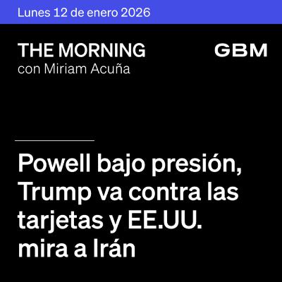 THE MORNING 12-01-26 | Powell bajo presión, Trump va contra las tarjetas y EE. UU. mira a Irán.