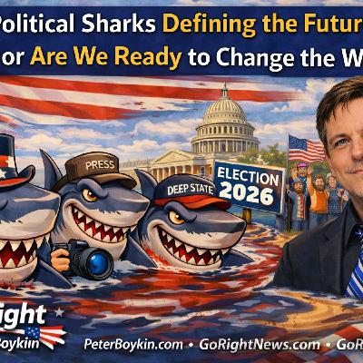 Are Political Sharks Defining the Future of 2026 or Are We Ready to Change the Waters? Are Political Sharks Defining the Future of 2026 or Are We Ready to Change the Waters?