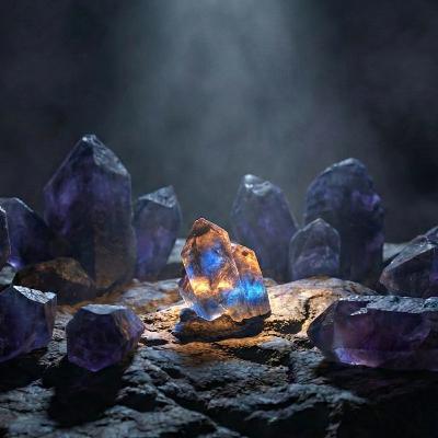 水晶陣真的會動?只有一種情況有效 水晶陣真的會動?只有一種情況有效