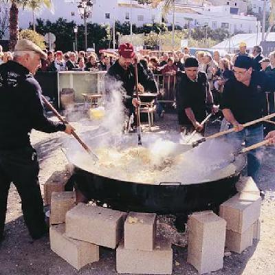 "Es la fiesta gastronómica más importante de España" Óscar Medina, alcalde Torrox