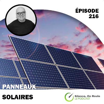 Épisode # 216 : Installation de panneaux solaires