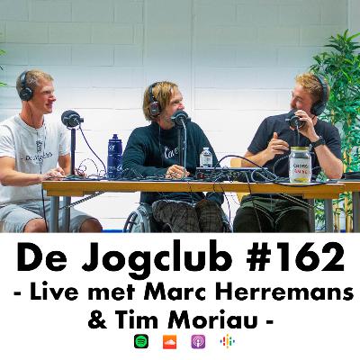 De Jogclub #162 - Live met Marc Herremans & Tim Moriau