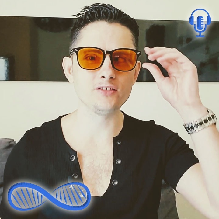Biohacking Sleep with Lighting, Beverages, and Mindset 💤 from "How to Be Cross Eyed"