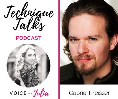 Gabriel Preisser talks about the challenges of being a young baritone