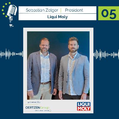 05  – With Sebastian Zelger, President of Liqui Moly USA