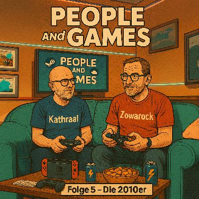 4K, VR & Indie-Boom – Das Gaming-Jahrzehnt der 2010er - [S01E05]