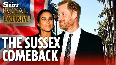 Harry must be plotting RETURN to UK with Meghan - stubborn fight for armed security PROVES it Harry must be plotting RETURN to UK with Meghan - stubborn fight for armed security PROVES it