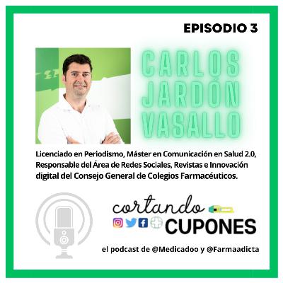T1 E03 Carlos Jardón Vasallo. Una lección magistral sobre el mundo digital y la fórmula mágica del éxito en RRSS T1 E03 Carlos Jardón Vasallo. Una lección magistral sobre el mundo digital y la fórmula mágica del éxito en RRSS